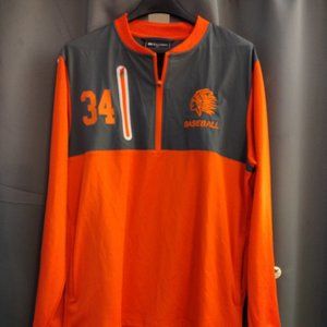 Holloway Pullover Athletic Baseball Pullover - Size L